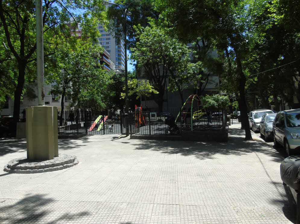  Plazoleta Gral. Rafael de Riego y Nuñez