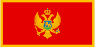 Bandera Montenegro