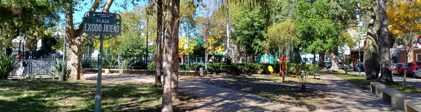 Plaza Éxodo Jujeño