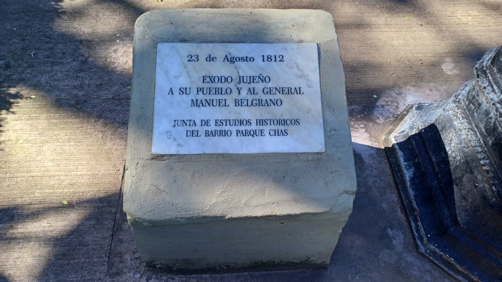 Homenaje al Éxodo Jujeño 1