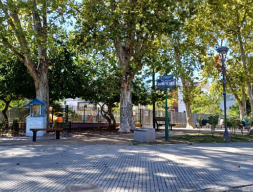 Plaza Capitán Domingo Fidel Sarmiento