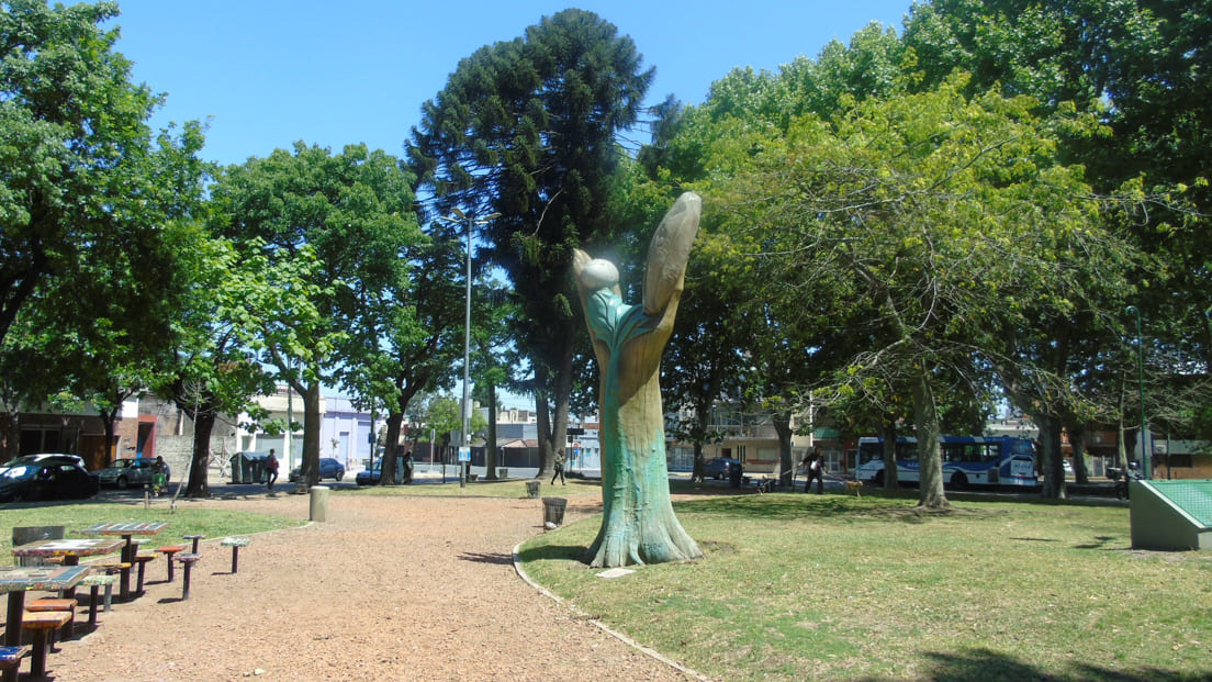 Plaza Domingo Olivera