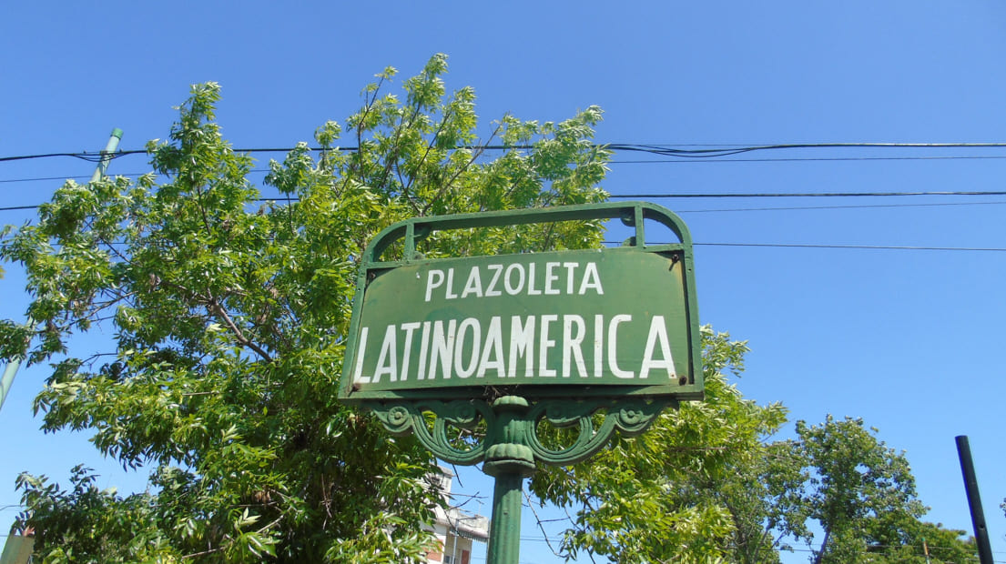 Plazoleta Latinoamérica