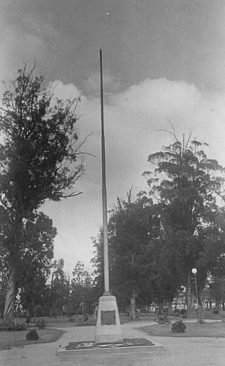 Homenaje a la Bandera