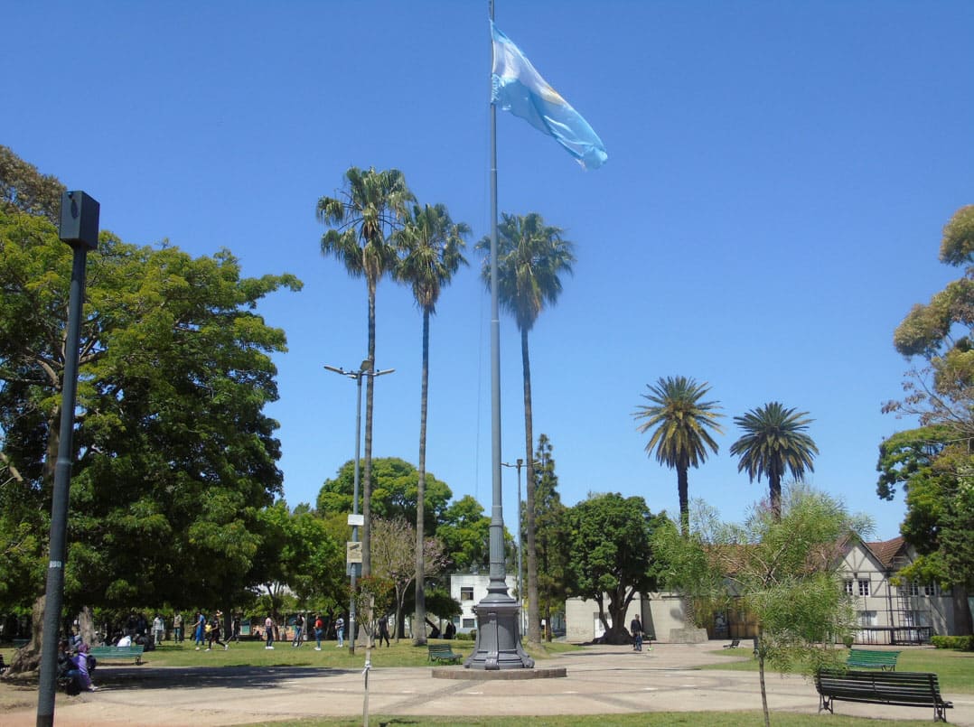 Homenaje a la Bandera