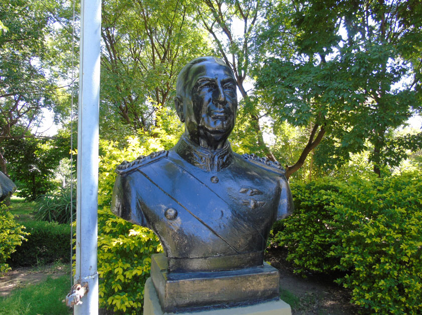 Homenaje a Juan Domingo Perón