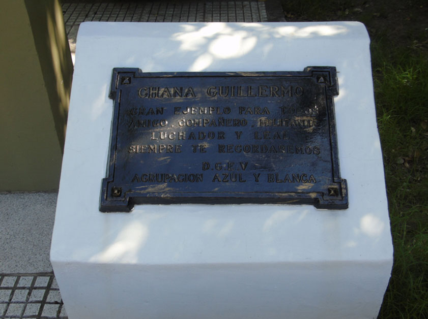 Homenaje a Juan Domingo Perón