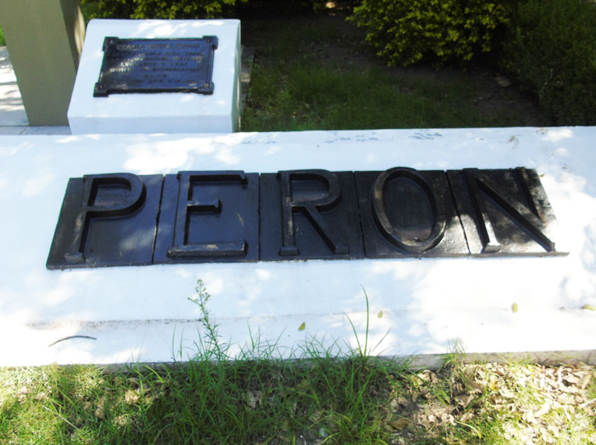 Homenaje a Juan Domingo Perón