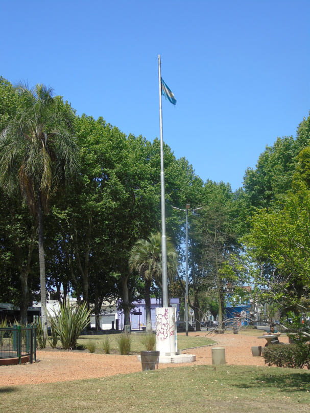 Homenaje a la Bandera