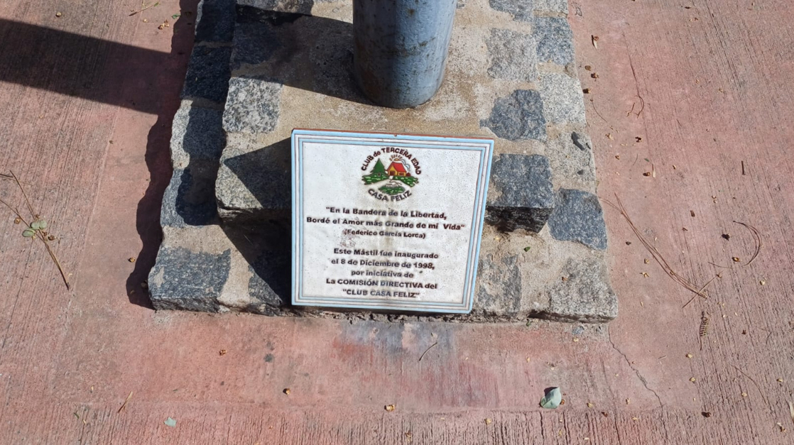 Homenaje a la Bandera