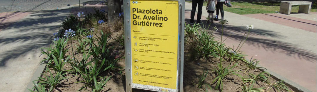 Plazoleta Dr. Avelino Gutierrez