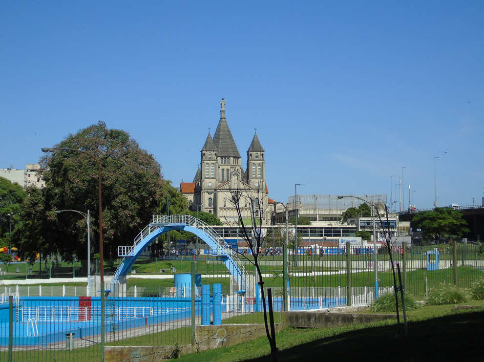 Vista del parque