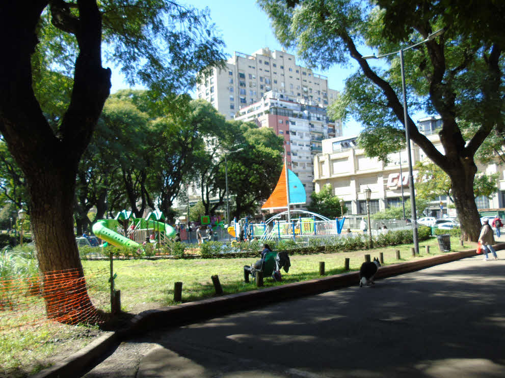 Vista del parque