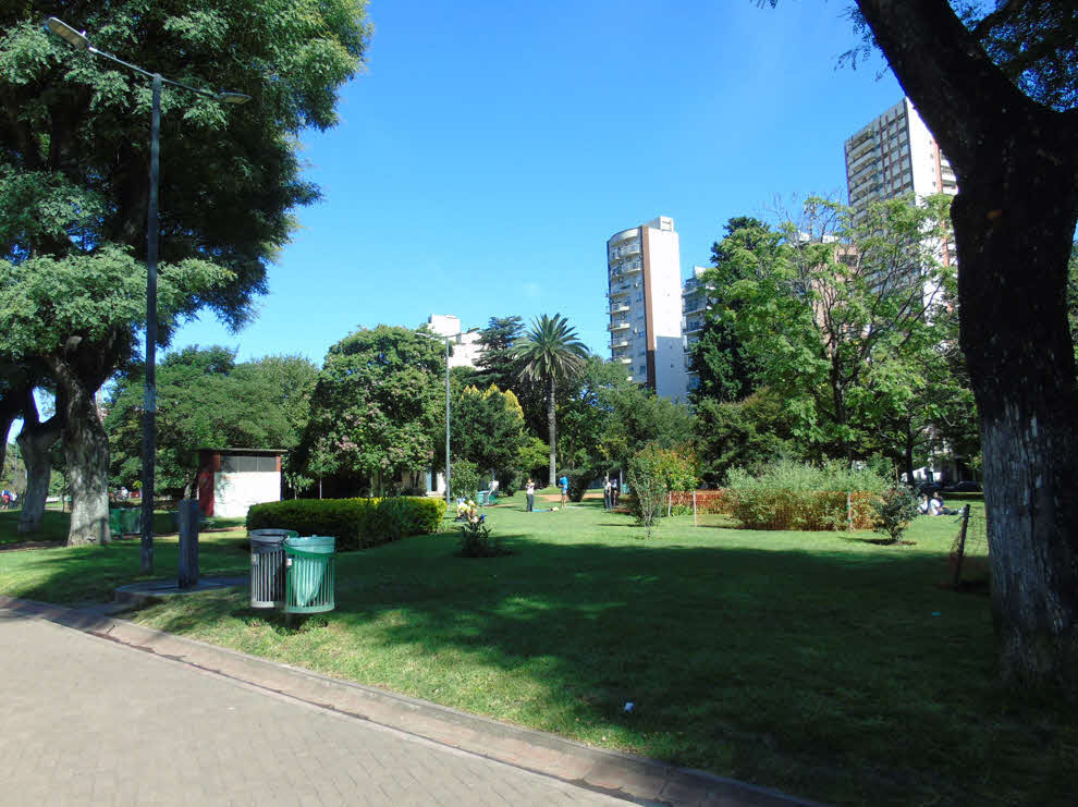 Vista del parque