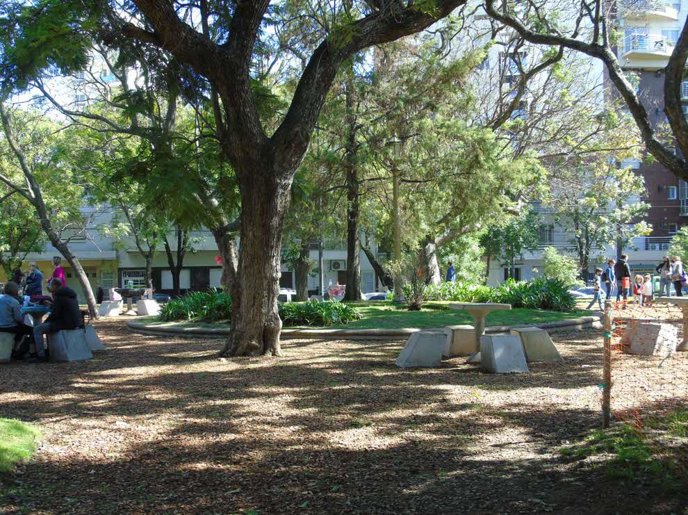 Vista del parque