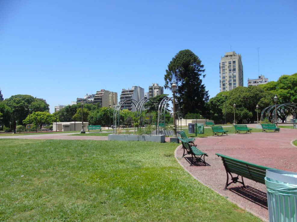 Vista del parque