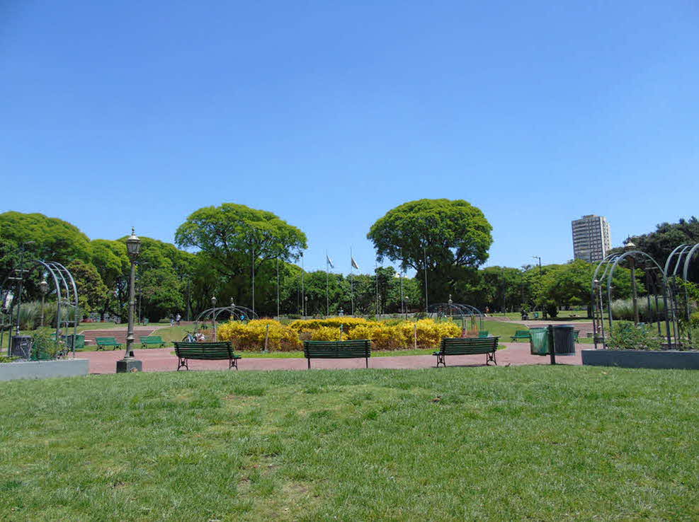 Vista del parque