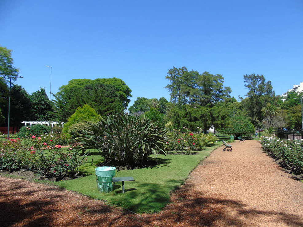 Vista del parque