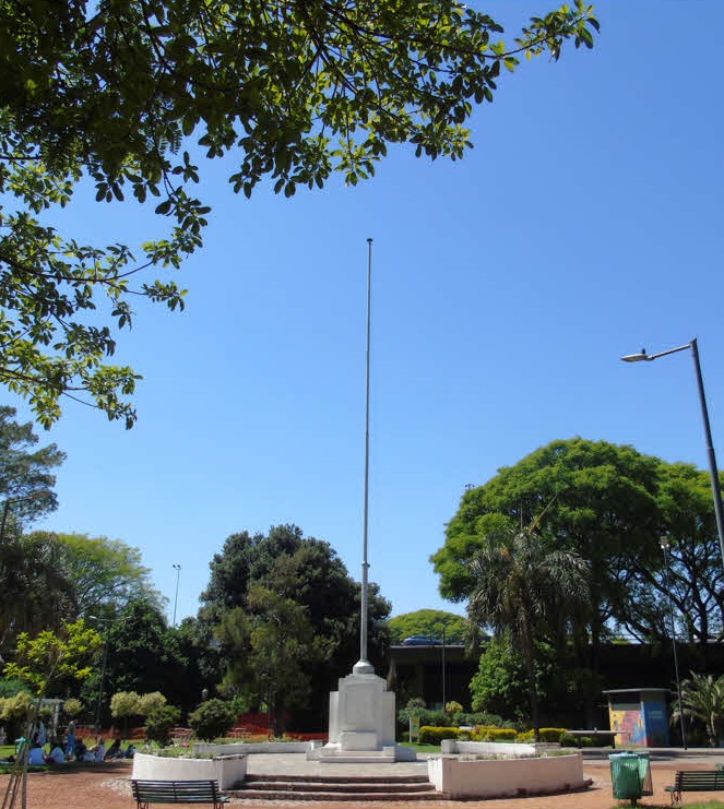 Homenaje a la Bandera