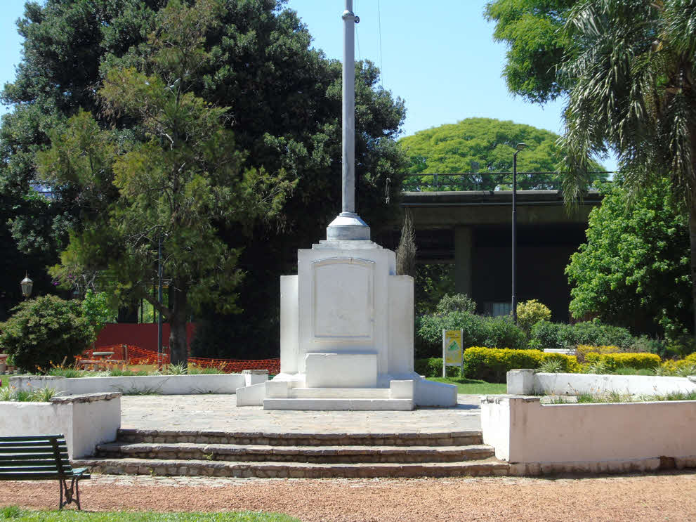 Homenaje a la Bandera