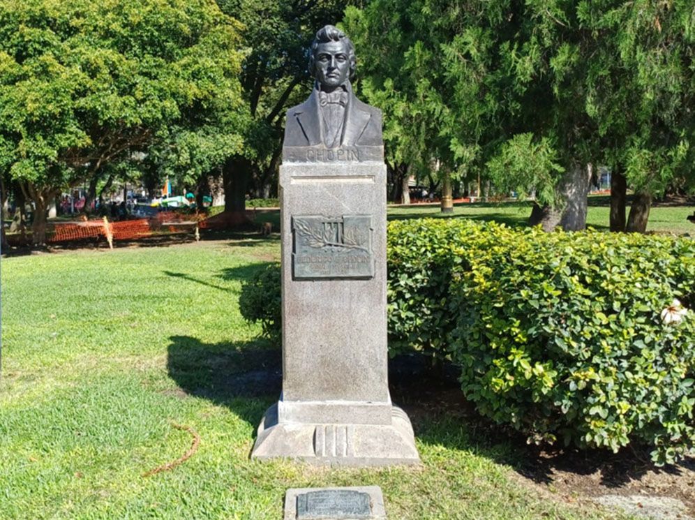 Homenaje a Federico Chopin
