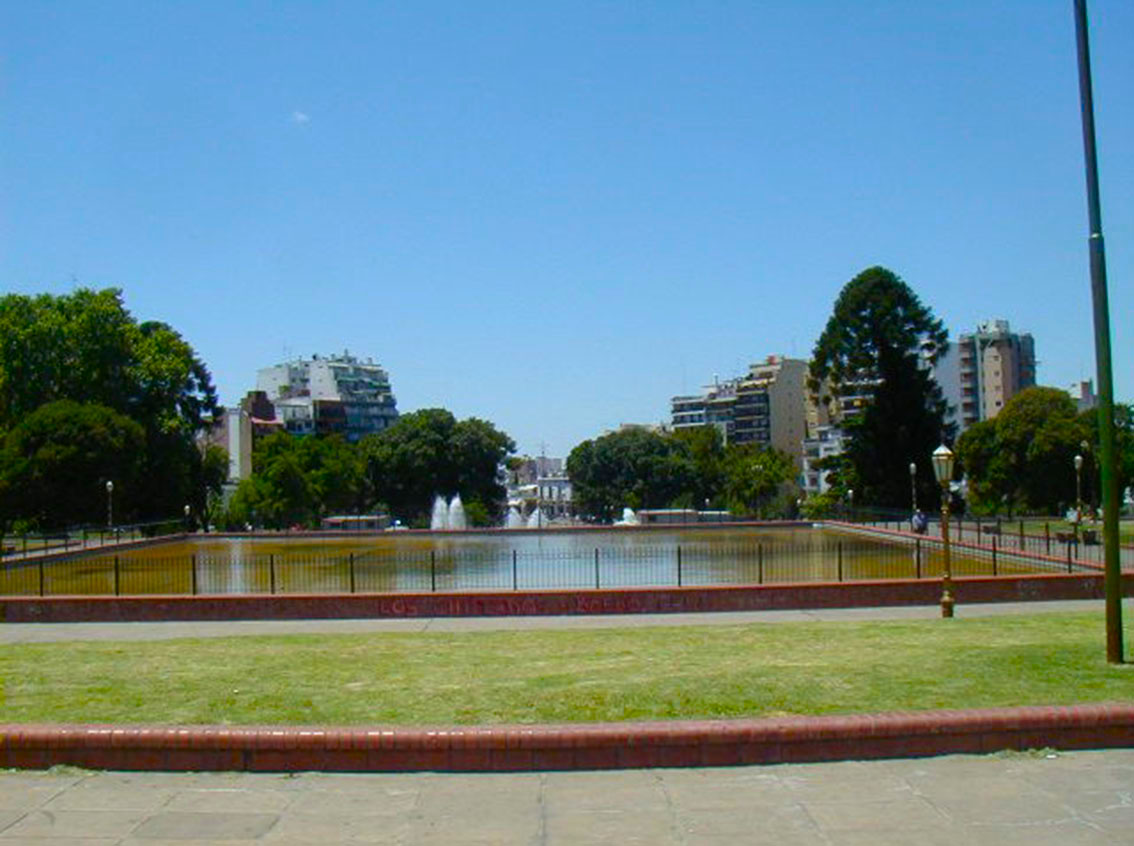 Fuente luminosa