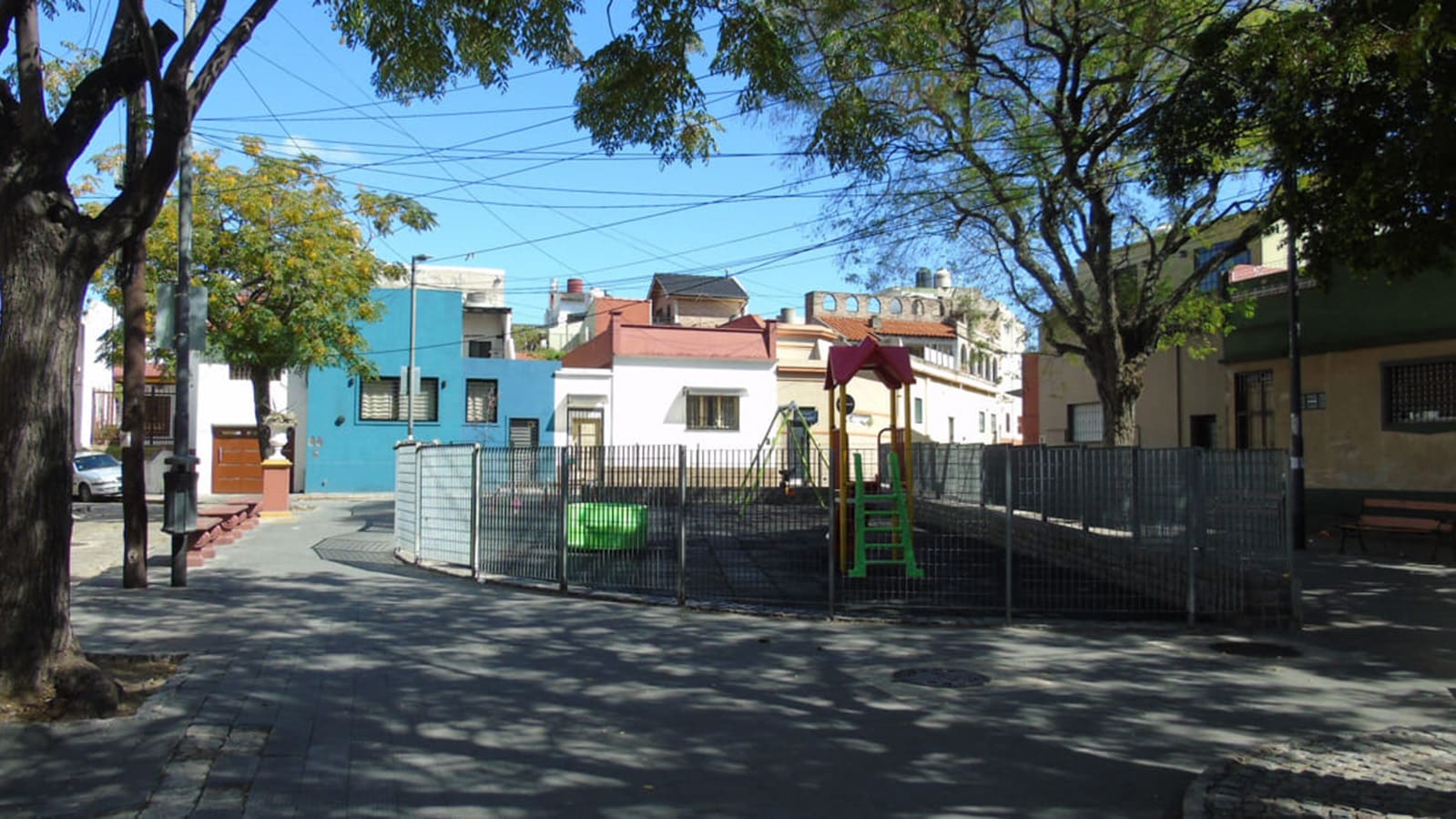 Plazoleta Enrique Santos Discépolo