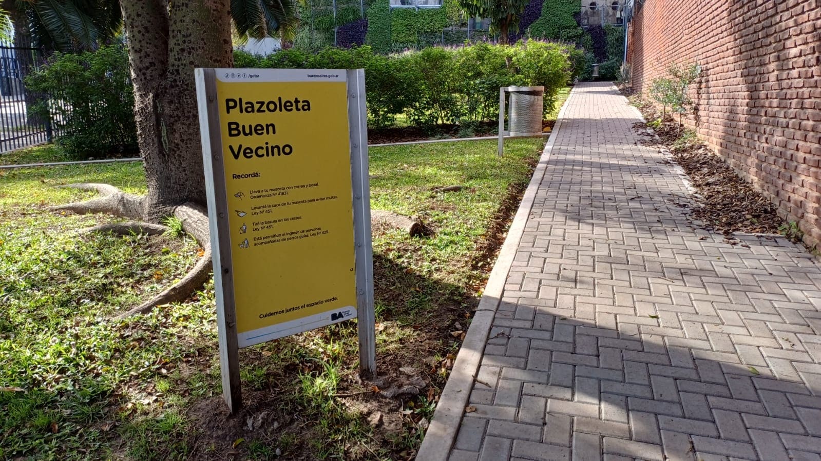 Plazoleta del Buen Vecino