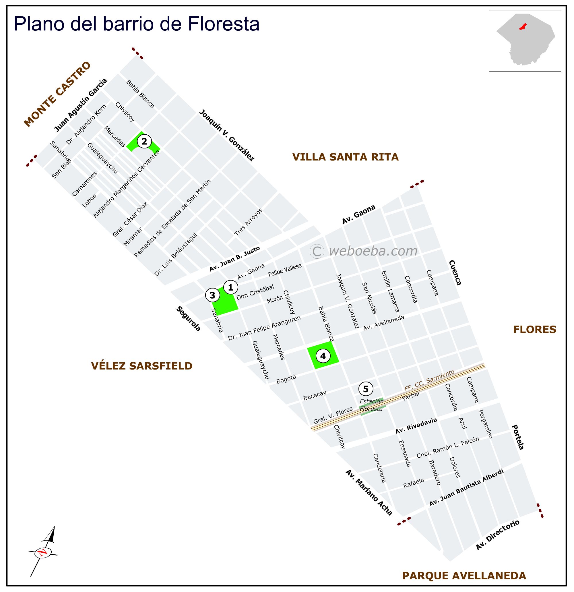 Plano de Floresta