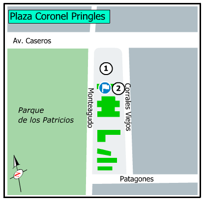 Plaza Cnel. Pringles