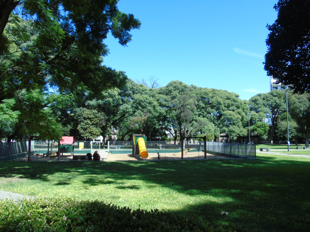 Vista del parque