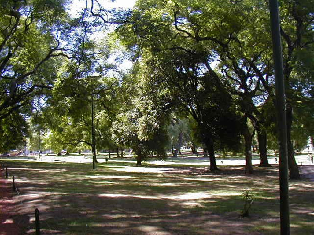 Vista del parque