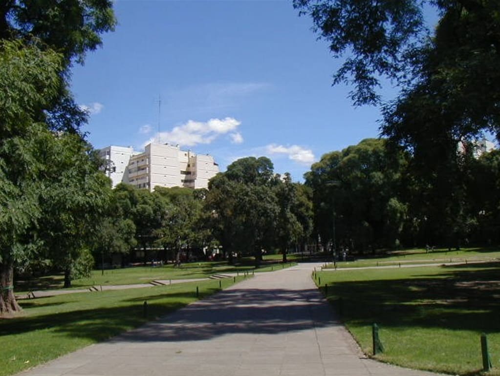 Vista del parque