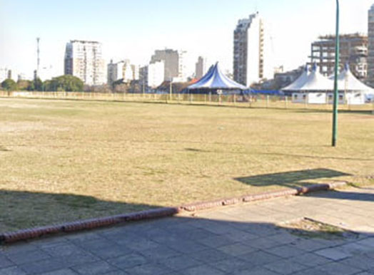 Plaza La Vuelta de Obligado