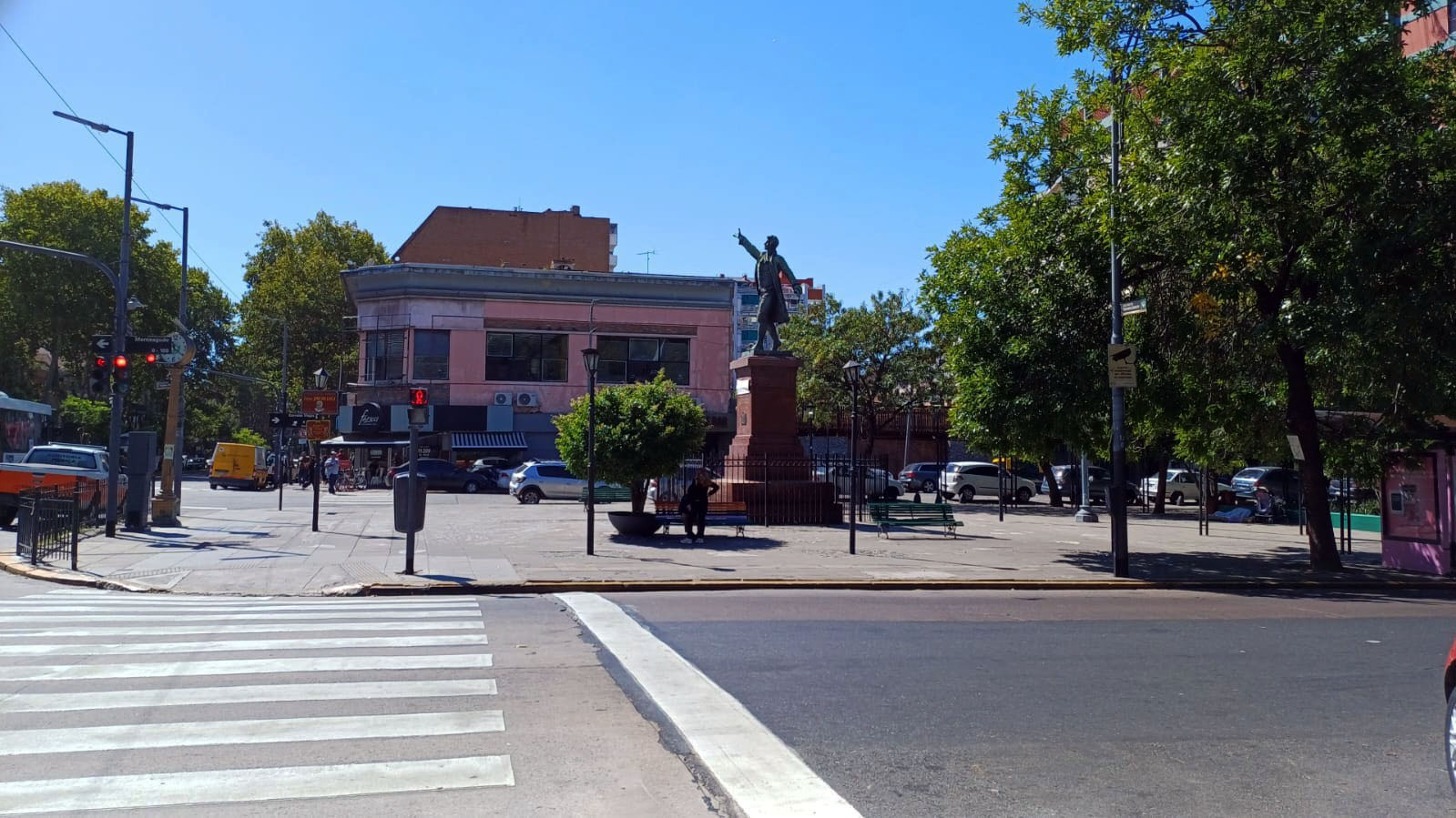 Plaza Cnel. Pringles