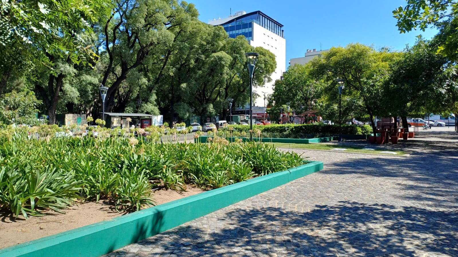 Plaza Cnel. Pringles