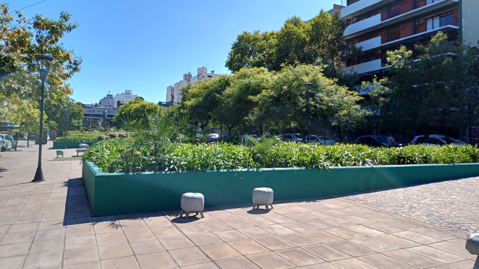 Plaza Cnel. Pringles