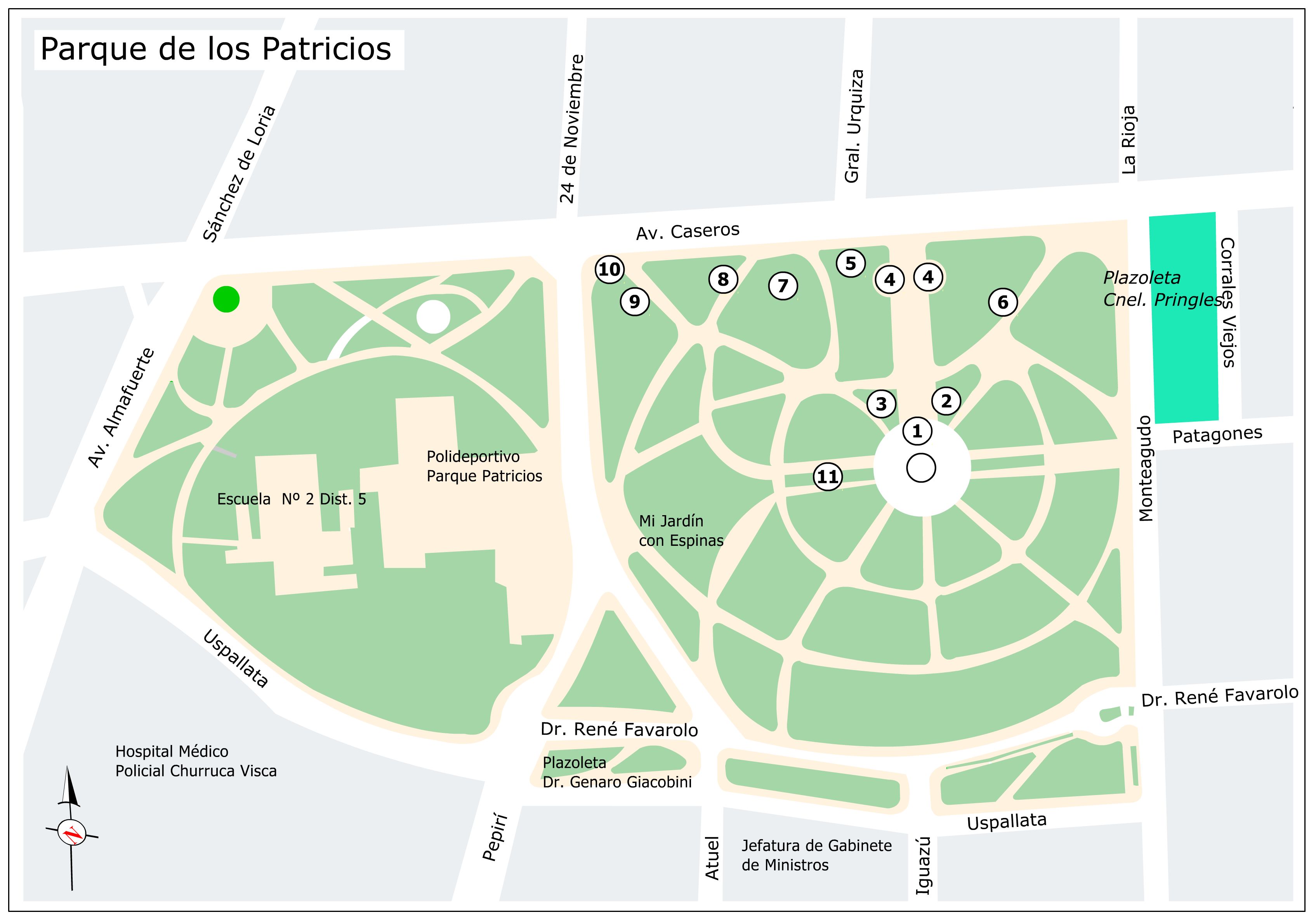 Parque de los Patricios