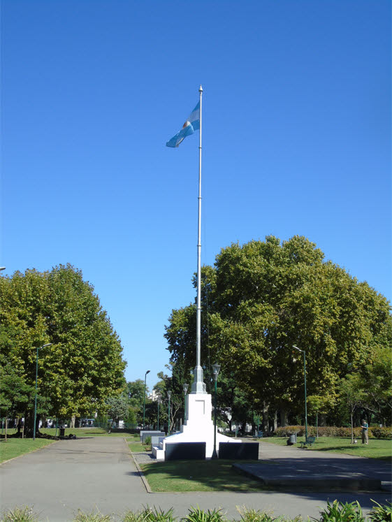 Homenaje a la Bandera