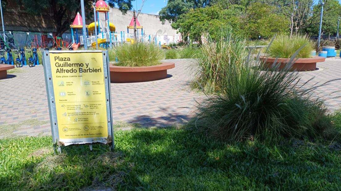 Plaza Guillermo y Alfredo Barbieri