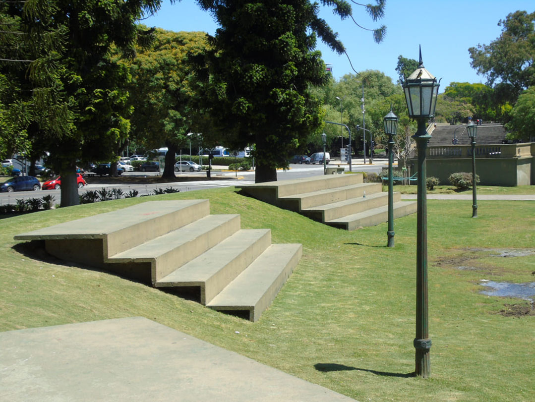 Plazoleta Campaña del Chaco