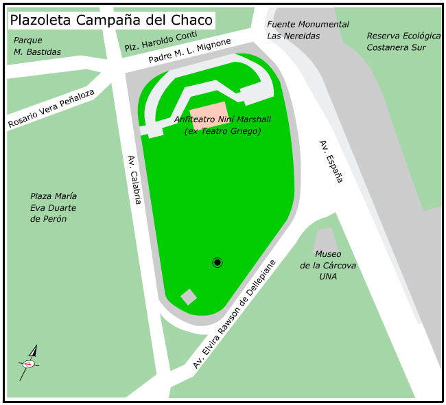 Plazoleta Campaña del Chaco