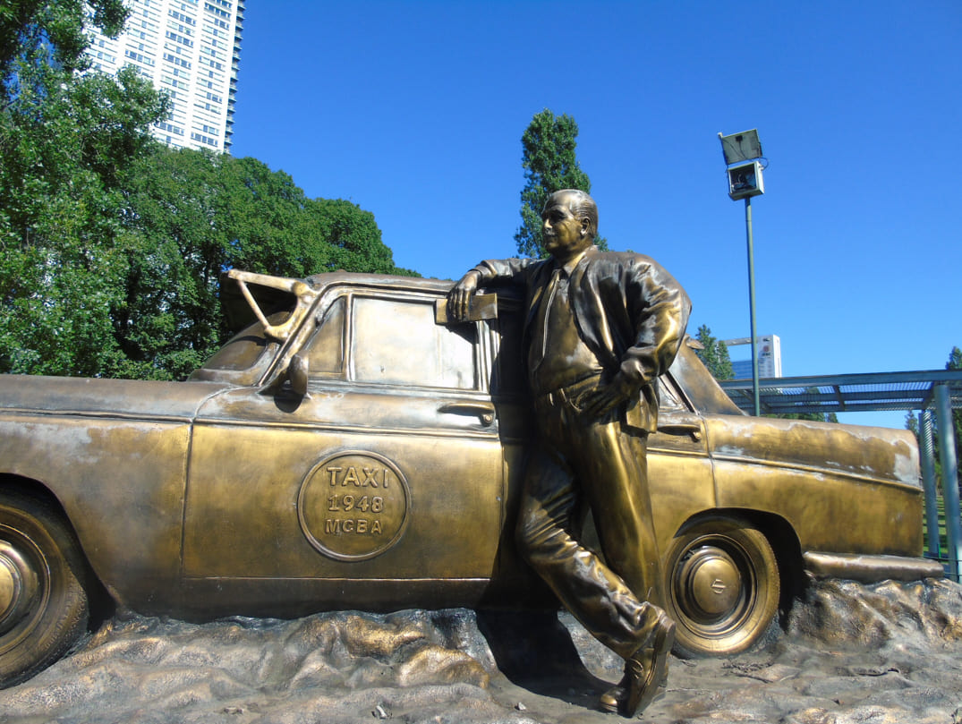 Monumento al taxista