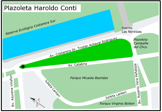 Plazoleta Haroldo Conti