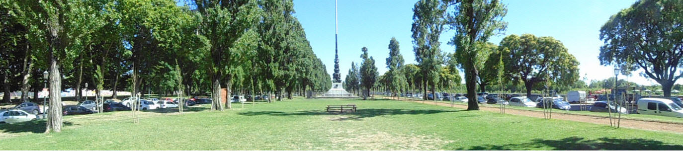 C. Fuente Monumental Las NereidasCentral Héctor Oesterheld - Antena Monumental