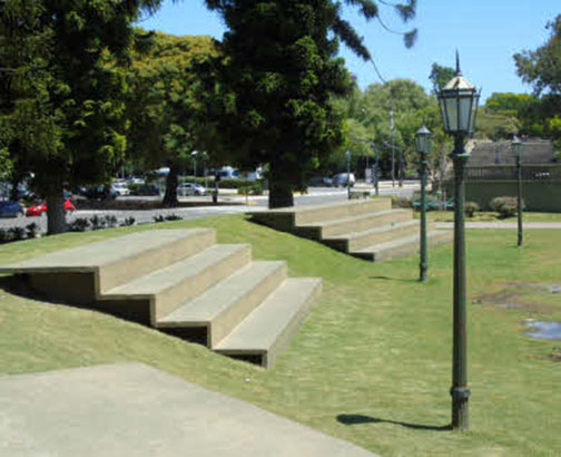 Plazoleta Campaña del Chaco