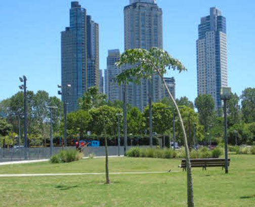 Plaza María Eva Duarte de Perón