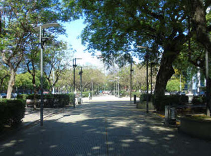 Boulevard Macacha Guemes