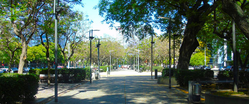 Boulevard Macacha Guemes