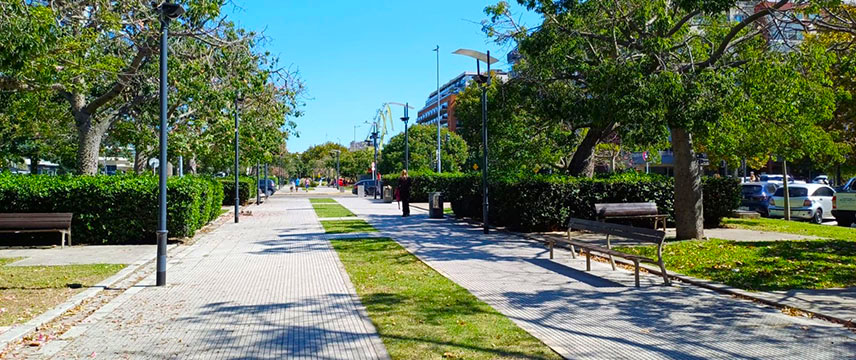 Plaza Libertad Lamarque